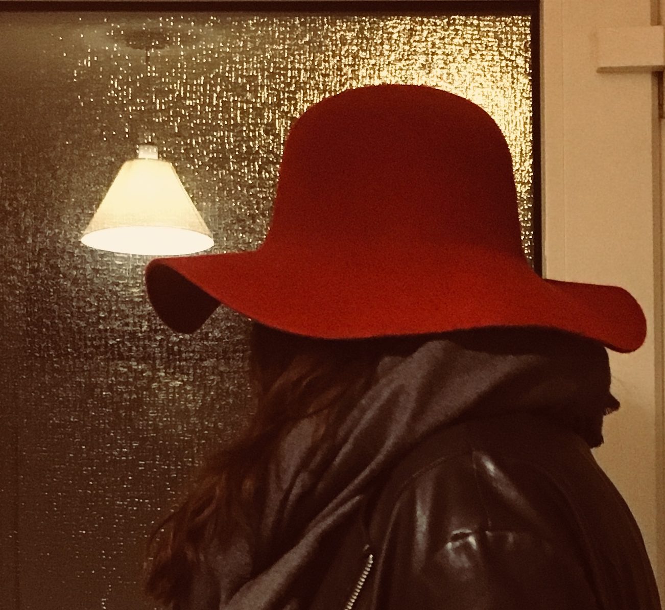 Being the Girl with the Red Hat